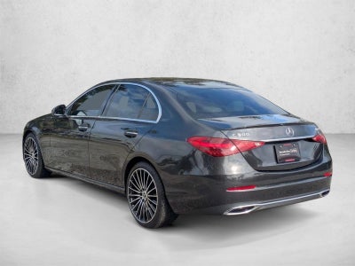 2025 Mercedes-Benz C-Class C 300 4MATIC® Sedan