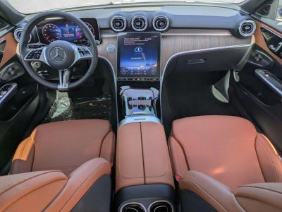 2025 Mercedes-Benz C-Class C 300 4MATIC® Sedan