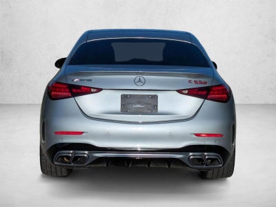 2024 Mercedes-Benz C-Class AMG® C 63 S E Performance Sedan