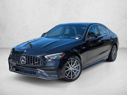 2025 Mercedes-Benz C-Class AMG® C 43 4MATIC® Sedan