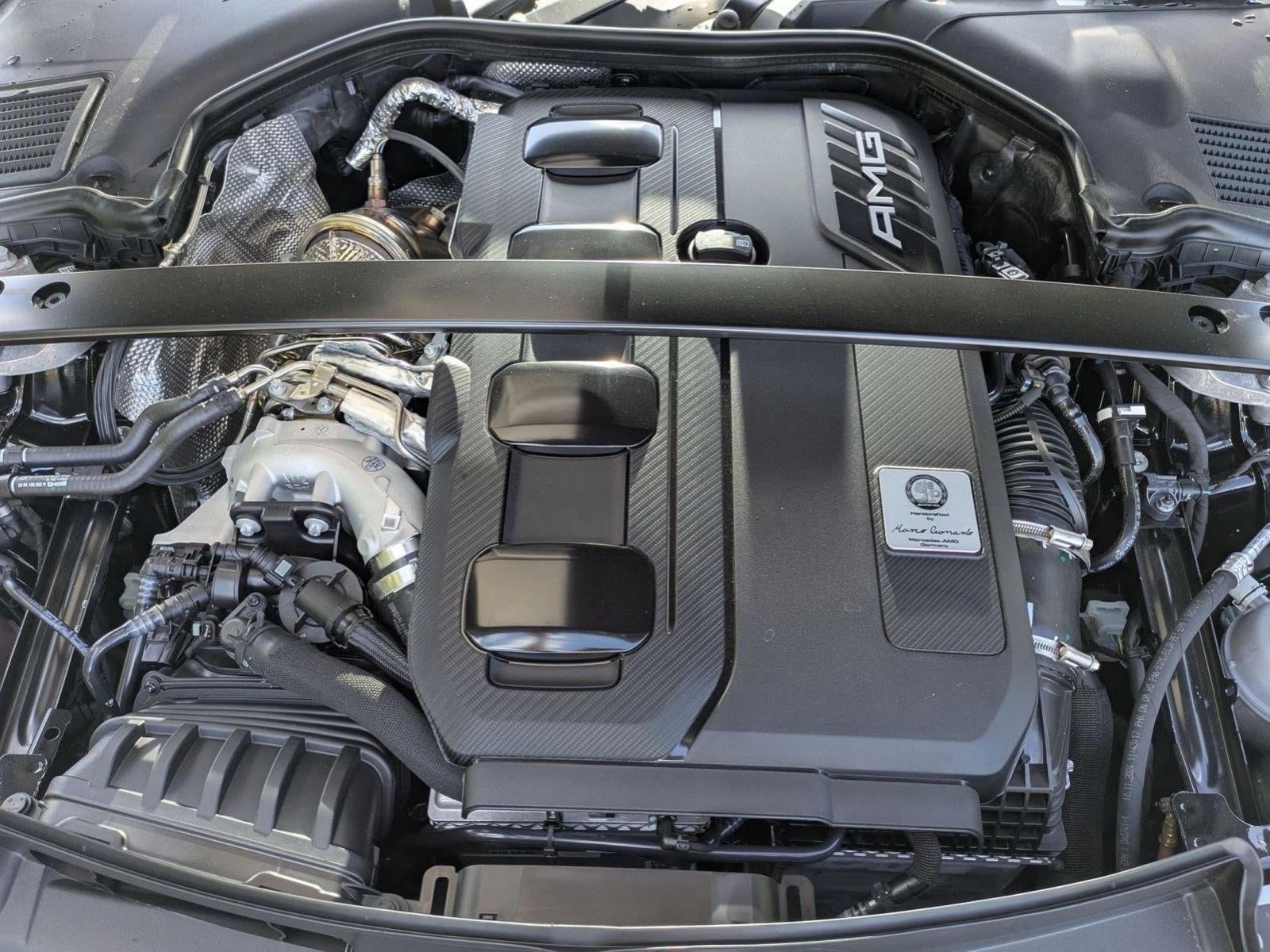 2025 Mercedes-Benz C-Class AMG® C 43 4MATIC® Sedan