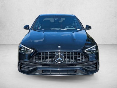 2025 Mercedes-Benz C-Class AMG® C 43 4MATIC® Sedan