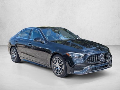 2025 Mercedes-Benz C-Class AMG® C 43 4MATIC® Sedan