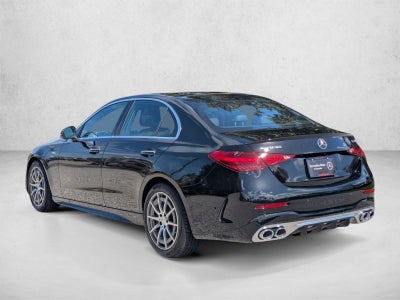 2025 Mercedes-Benz C-Class AMG® C 43 4MATIC® Sedan