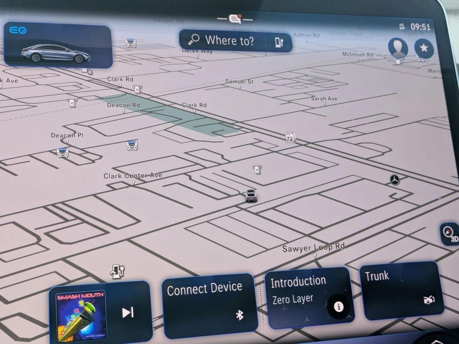 2023 Mercedes-Benz EQS EQS 450+ Sedan