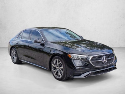 2026 Mercedes-Benz E-Class E 350 RWD Sedan