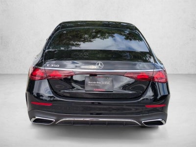 2026 Mercedes-Benz E-Class E 350 RWD Sedan