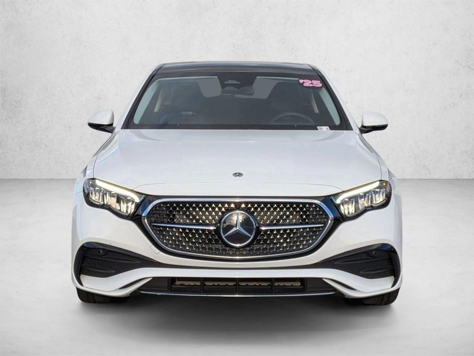 2025 Mercedes-Benz E-Class E 350 RWD Sedan