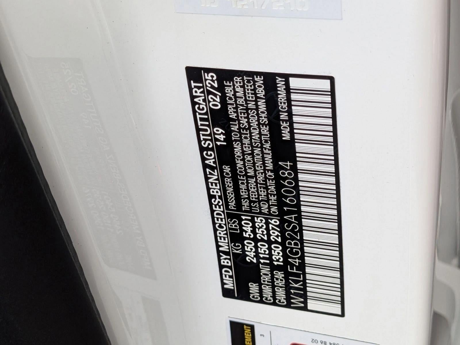 2025 Mercedes-Benz E-Class E 350 RWD Sedan