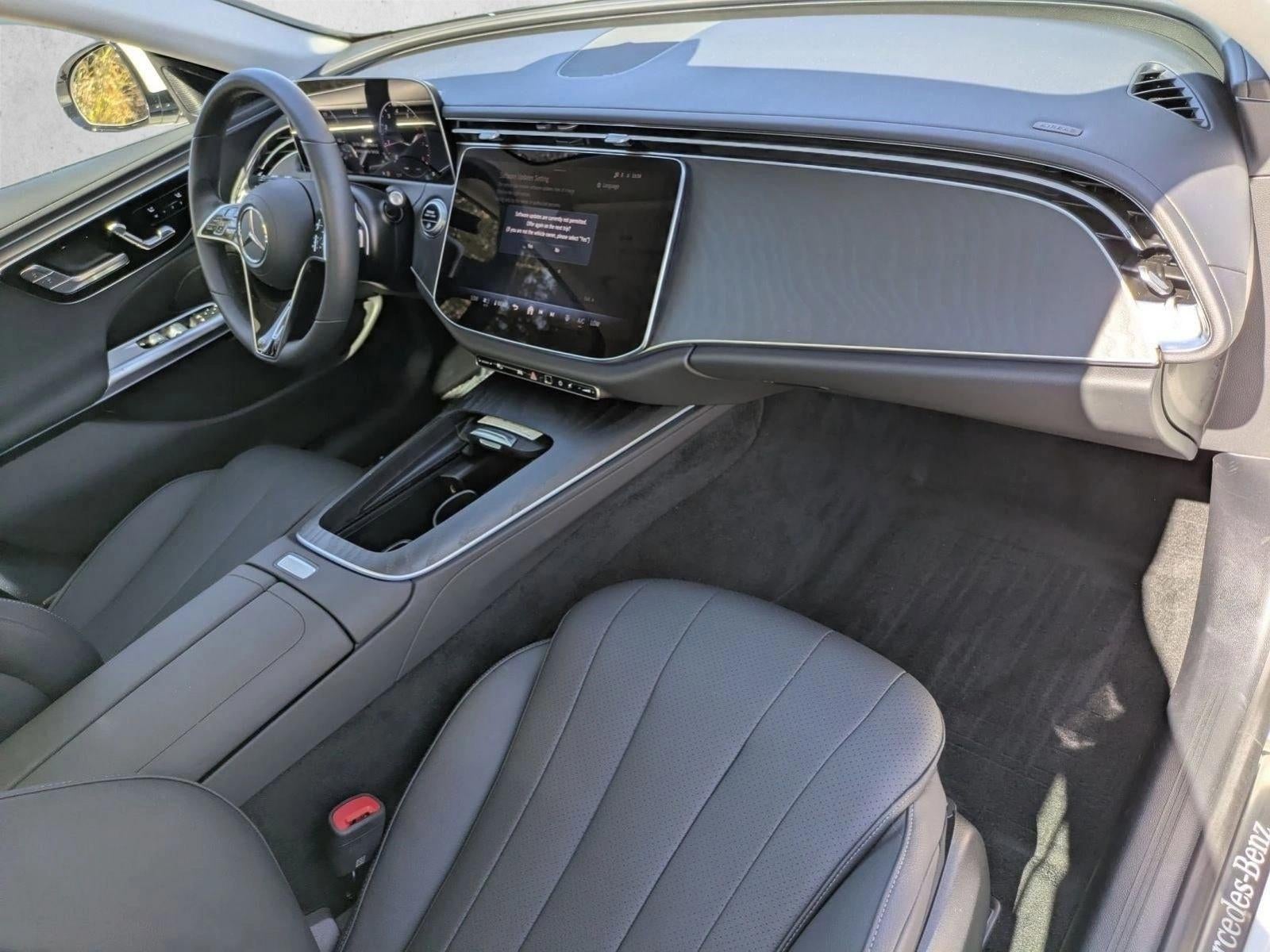 2026 Mercedes-Benz E-Class E 350 RWD Sedan