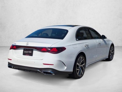 2026 Mercedes-Benz E-Class E 350 RWD Sedan