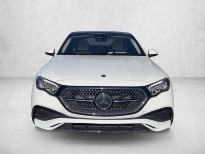 2026 Mercedes-Benz E-Class E 350 RWD Sedan
