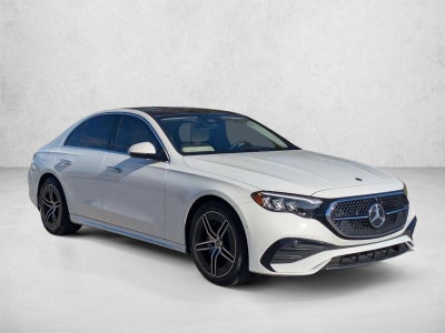 2026 Mercedes-Benz E-Class E 350 RWD Sedan