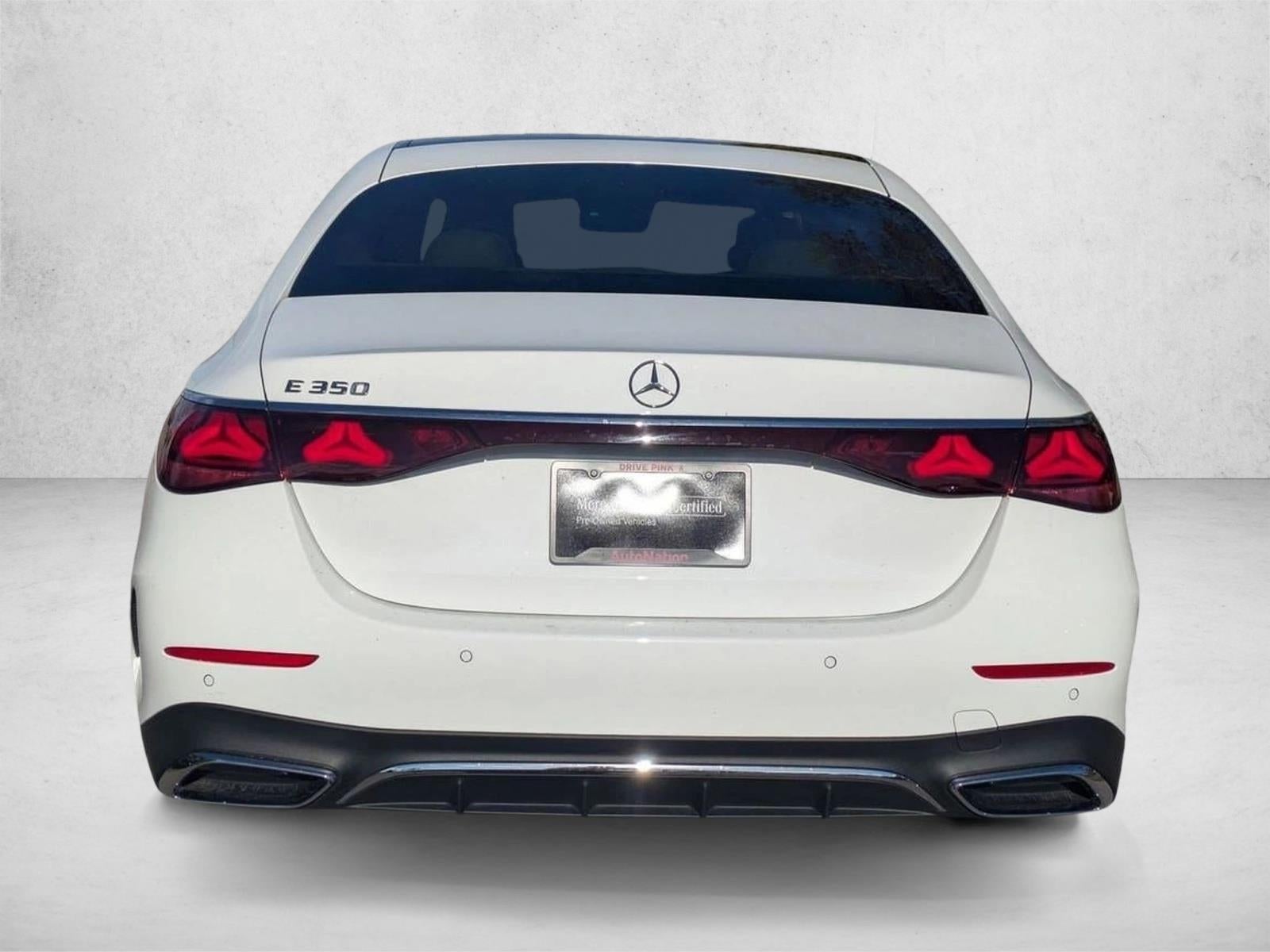 2026 Mercedes-Benz E-Class E 350 RWD Sedan