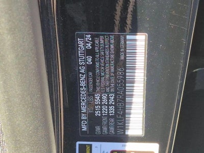 2024 Mercedes-Benz E-Class E 350 4MATIC® Sedan