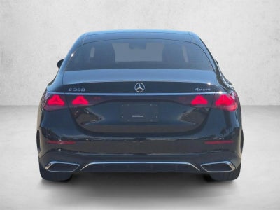 2024 Mercedes-Benz E-Class E 350 4MATIC® Sedan