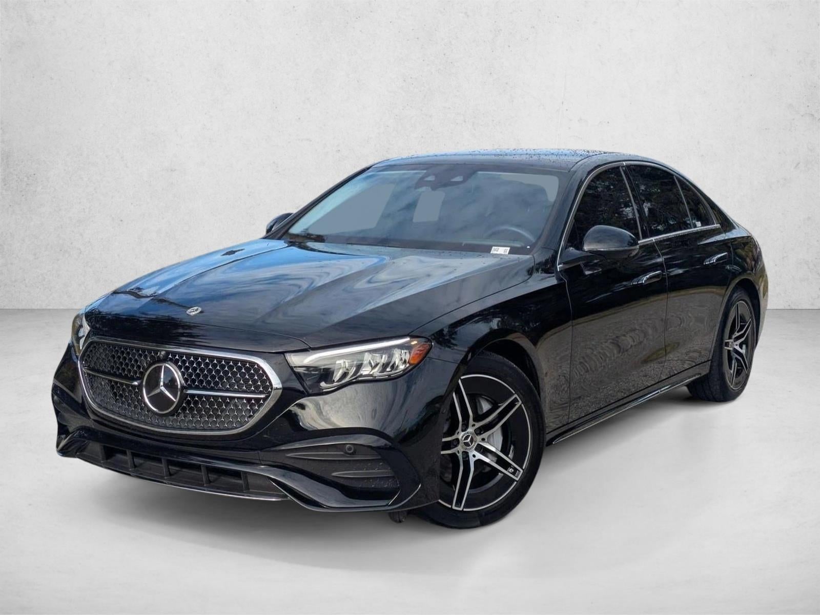 2025 Mercedes-Benz E-Class E 350 4MATIC® Sedan