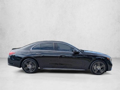 2025 Mercedes-Benz E-Class E 350 4MATIC® Sedan