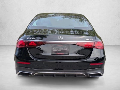 2026 Mercedes-Benz E-Class E 350 4MATIC® Sedan