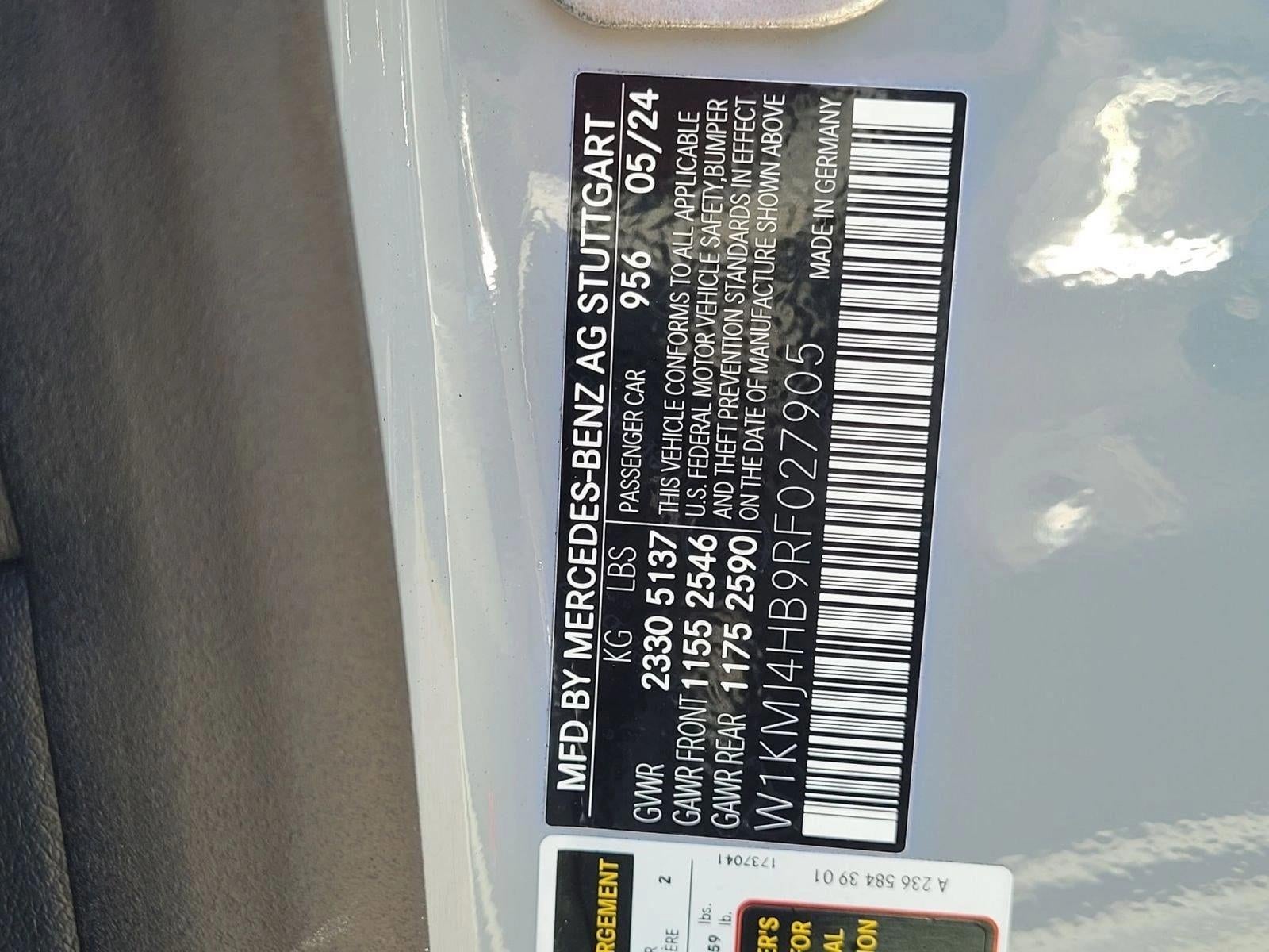 2024 Mercedes-Benz CLE CLE 300 4MATIC® Coupe