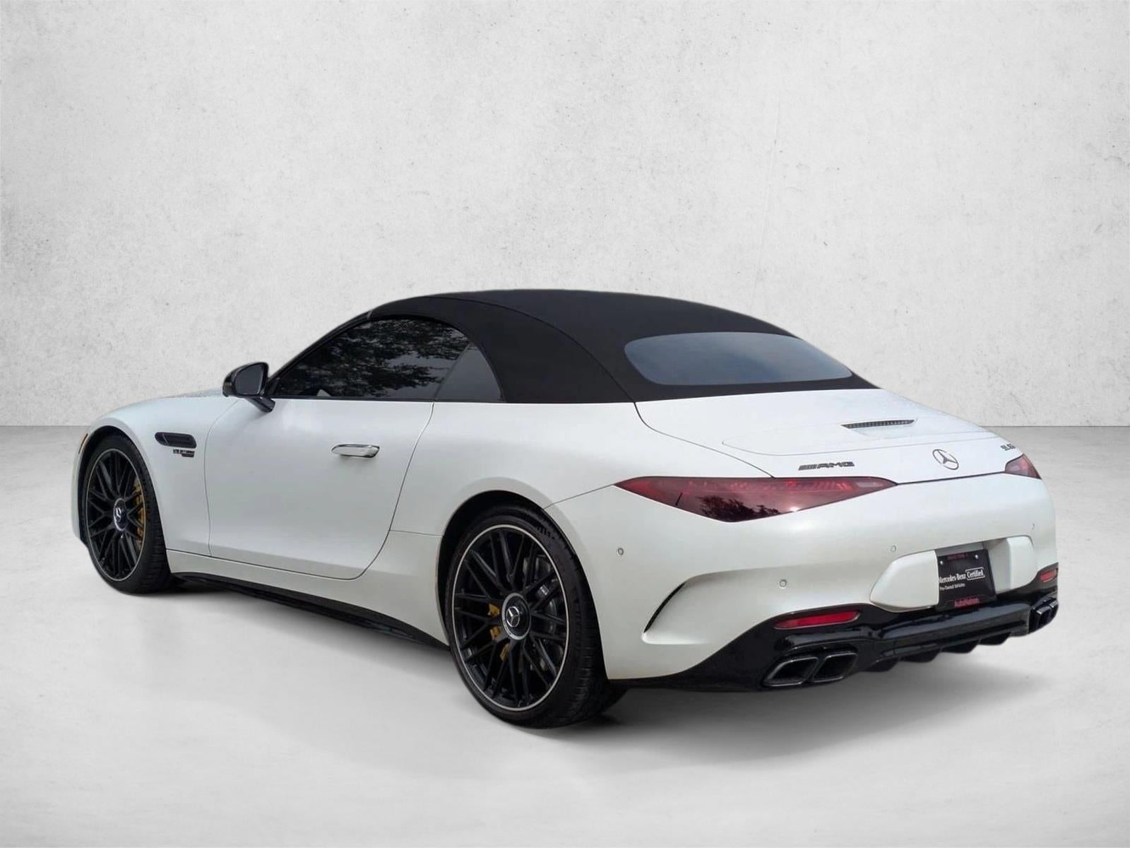 2022 Mercedes-Benz SL-Class AMG® SL 63 Roadster