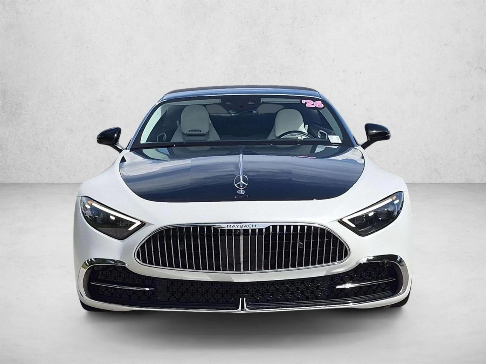2026 Mercedes-Benz SL-Class Maybach SL 680 Monogram Series Roadster