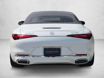 2026 Mercedes-Benz SL-Class Maybach SL 680 Monogram Series Roadster