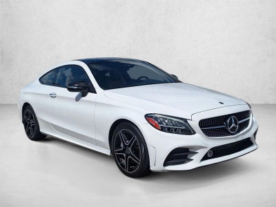 2023 Mercedes-Benz C-Class C 300 4MATIC® Coupe