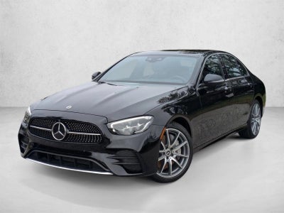 2022 Mercedes-Benz E-Class E 450 4MATIC® Sedan