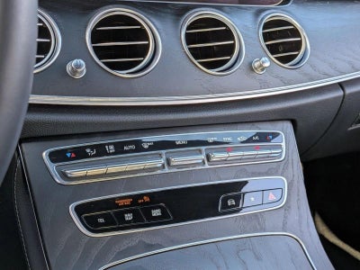 2022 Mercedes-Benz E-Class E 350 4MATIC® Sedan