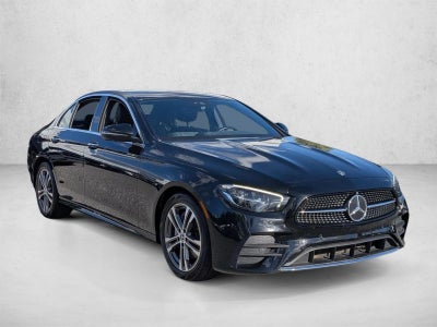 2022 Mercedes-Benz E-Class E 350 4MATIC® Sedan