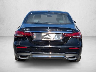 2022 Mercedes-Benz E-Class E 350 4MATIC® Sedan
