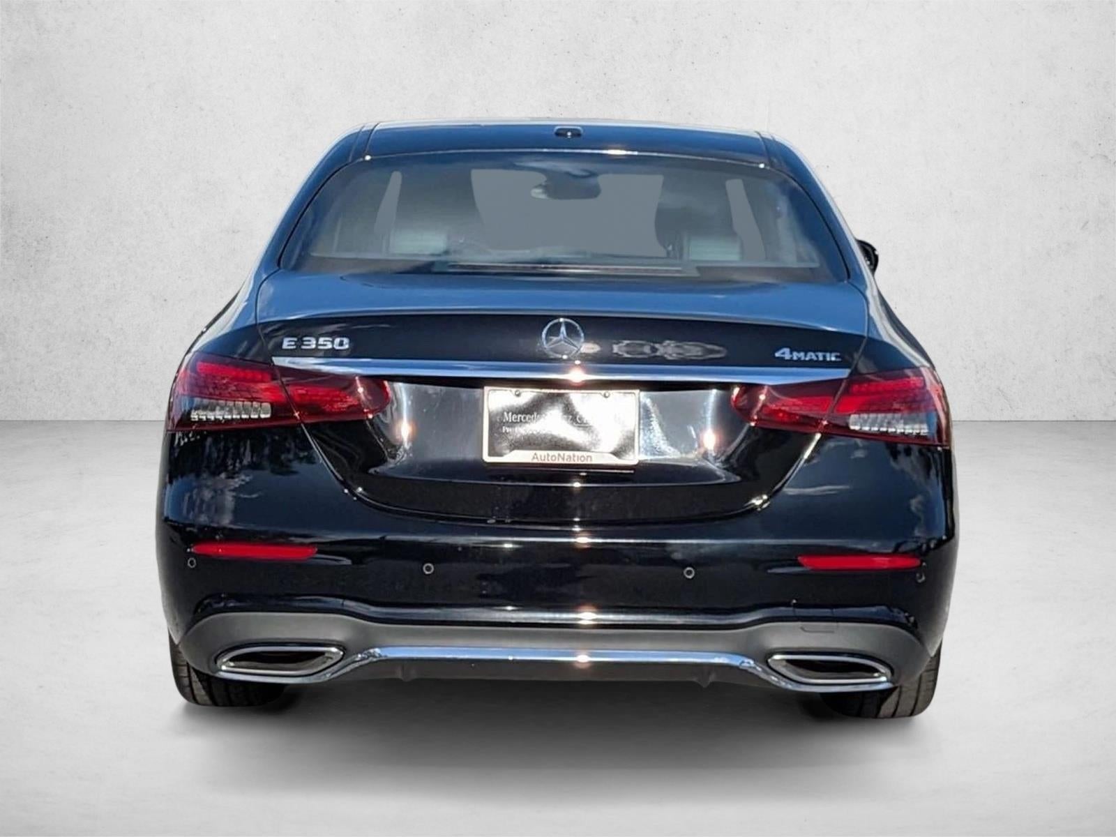 2022 Mercedes-Benz E-Class E 350 4MATIC® Sedan