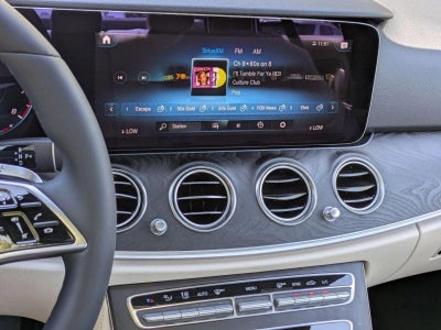 2023 Mercedes-Benz E-Class E 350 4MATIC® Sedan