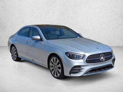 2023 Mercedes-Benz E-Class E 350 4MATIC® Sedan