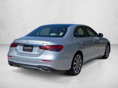 2023 Mercedes-Benz E-Class E 350 4MATIC® Sedan