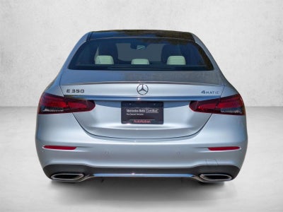 2023 Mercedes-Benz E-Class E 350 4MATIC® Sedan