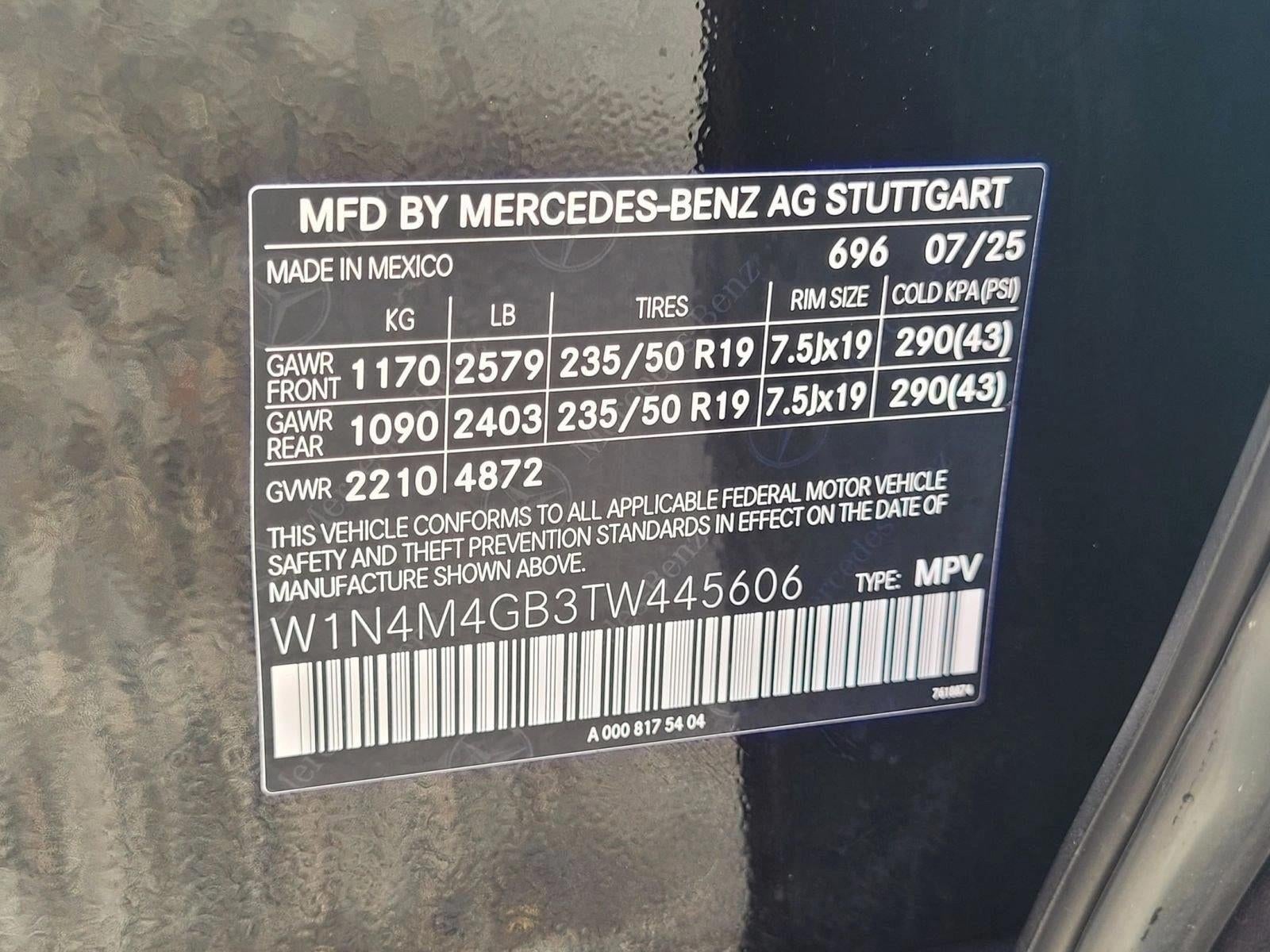 2026 Mercedes-Benz GLB GLB 250 SUV