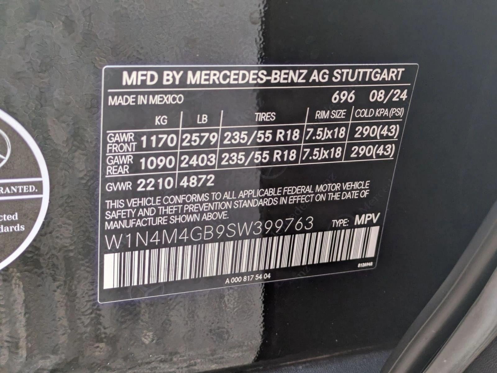 2025 Mercedes-Benz GLB GLB 250 SUV