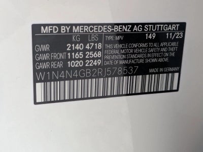 2024 Mercedes-Benz GLA GLA 250 SUV