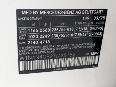 2026 Mercedes-Benz GLA GLA 250 SUV