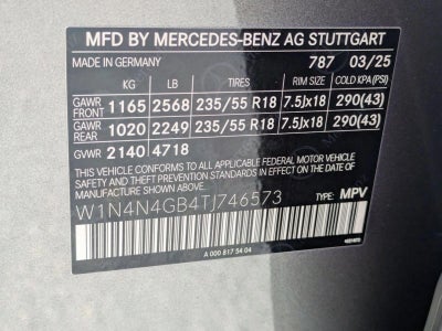 2026 Mercedes-Benz GLA GLA 250 SUV