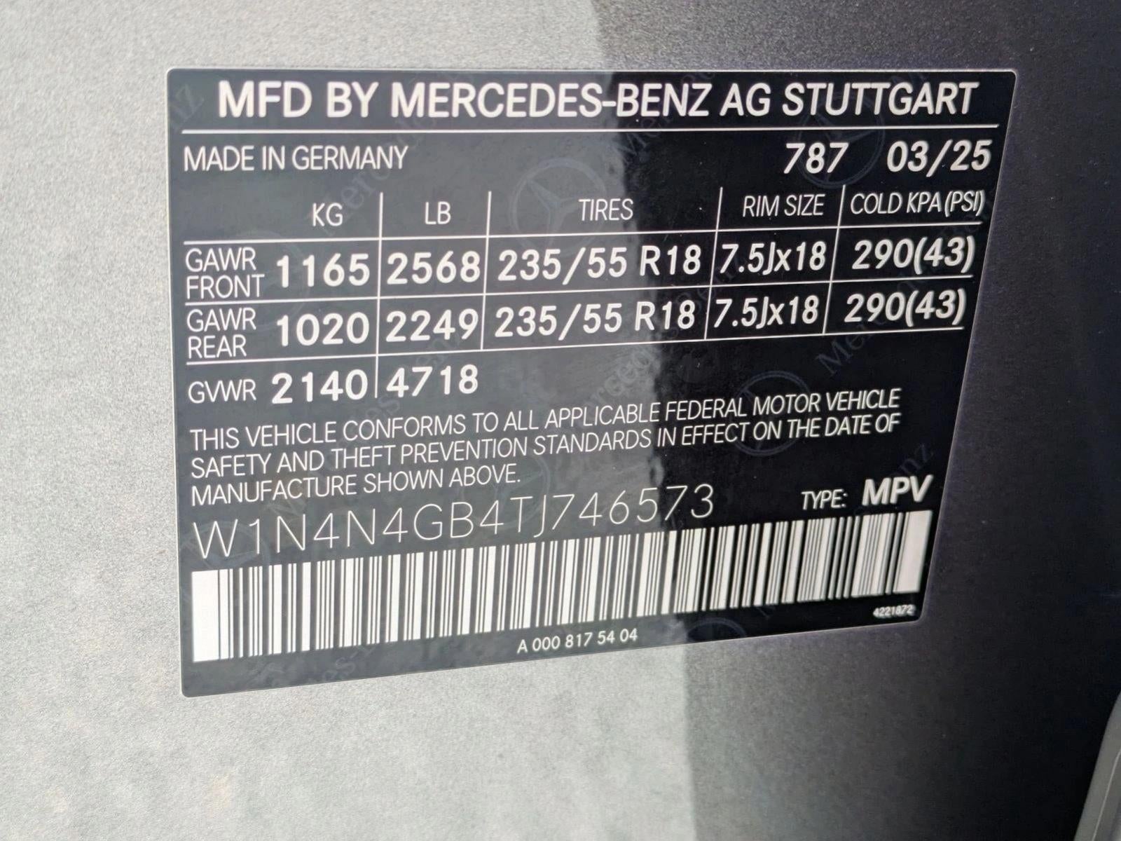 2026 Mercedes-Benz GLA GLA 250 SUV