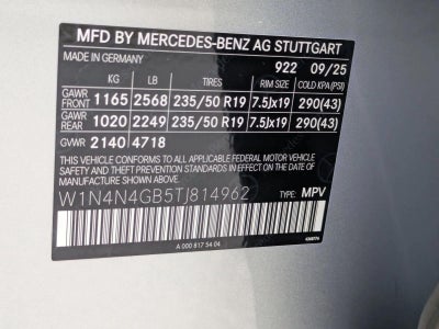 2026 Mercedes-Benz GLA GLA 250 SUV