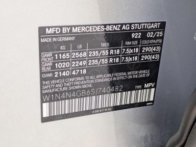 2025 Mercedes-Benz GLA GLA 250 SUV