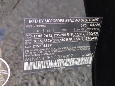 2026 Mercedes-Benz GLA GLA 250 4MATIC® SUV