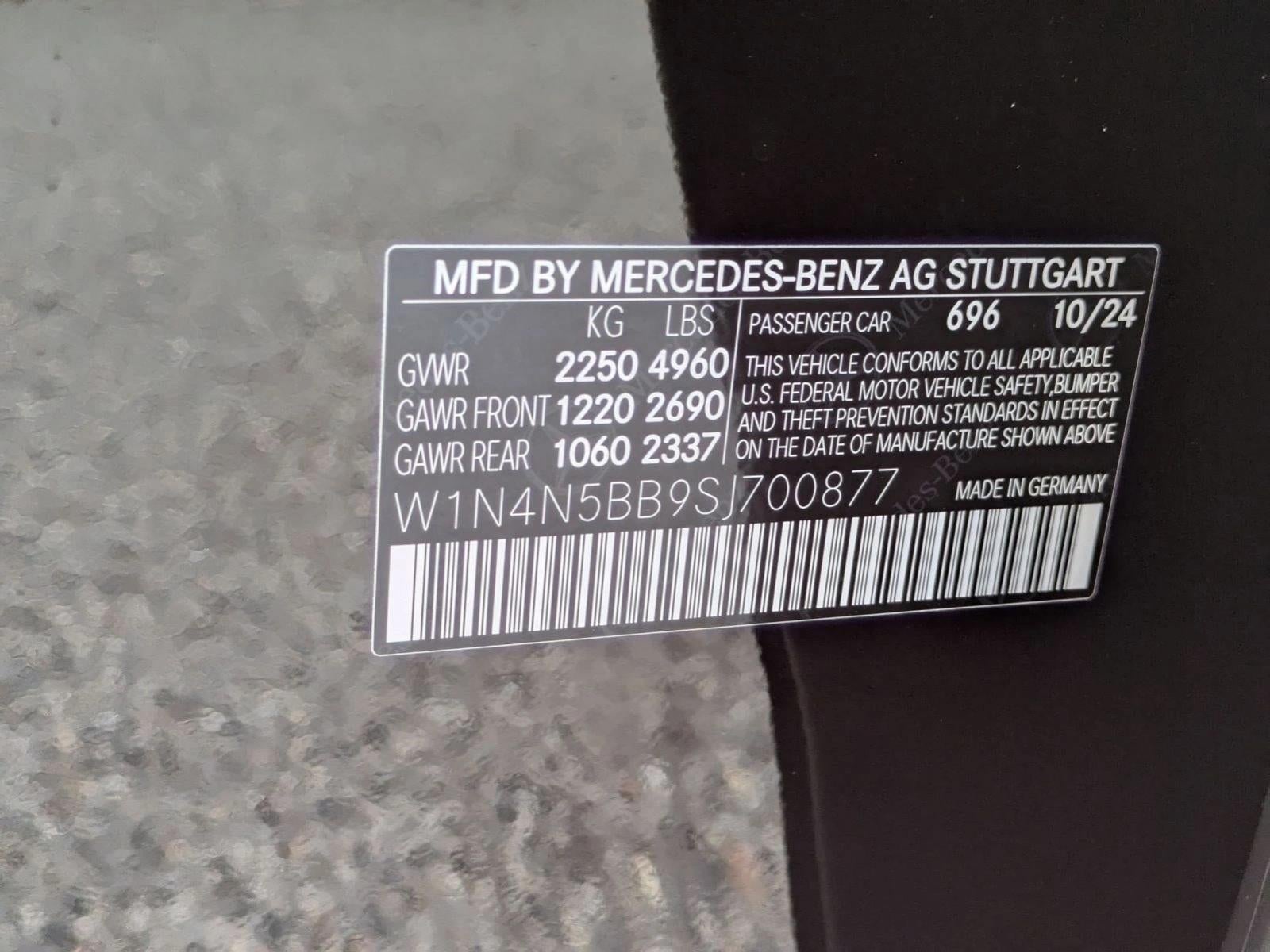 2025 Mercedes-Benz GLA AMG® GLA 35 4MATIC® SUV