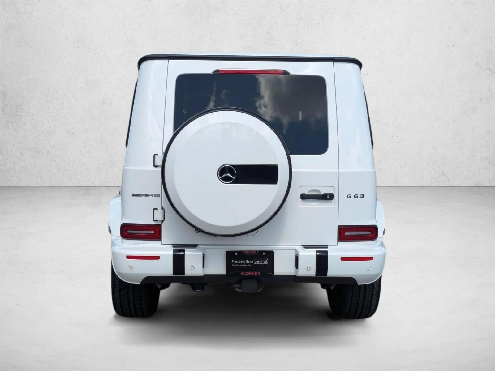 2023 Mercedes-Benz G-Class AMG® G 63 4MATIC® SUV