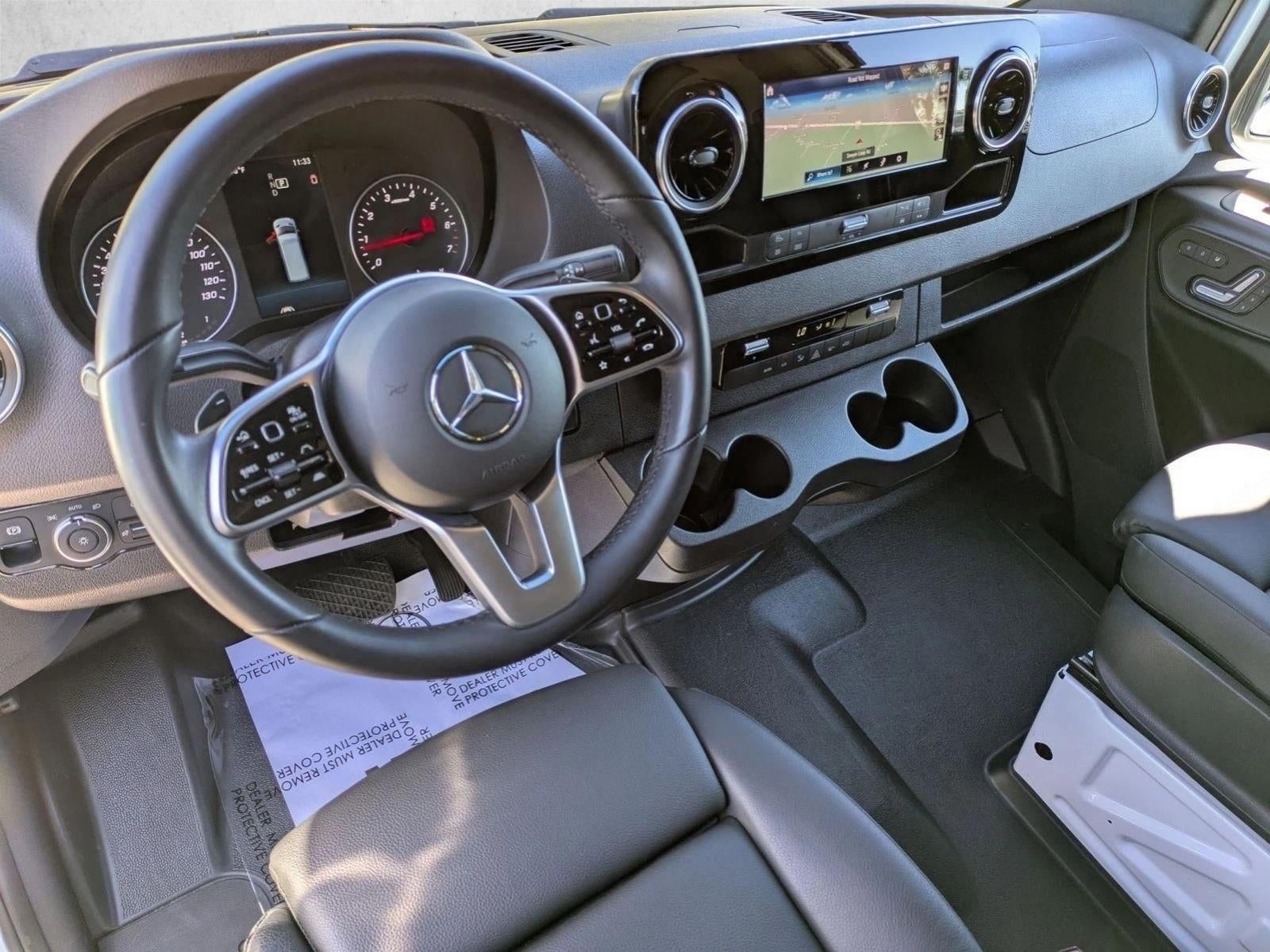 2023 Mercedes-Benz Sprinter Cargo Van 2500 Standard Roof I4 Gas 144" RWD