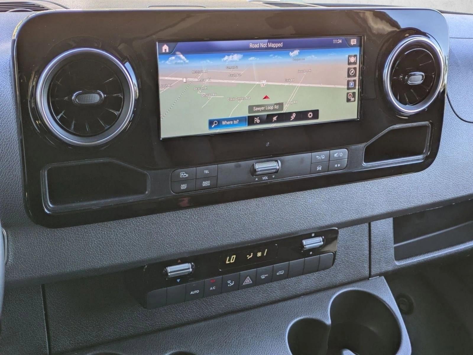 2023 Mercedes-Benz Sprinter Cargo Van 2500 Standard Roof I4 Gas 144" RWD